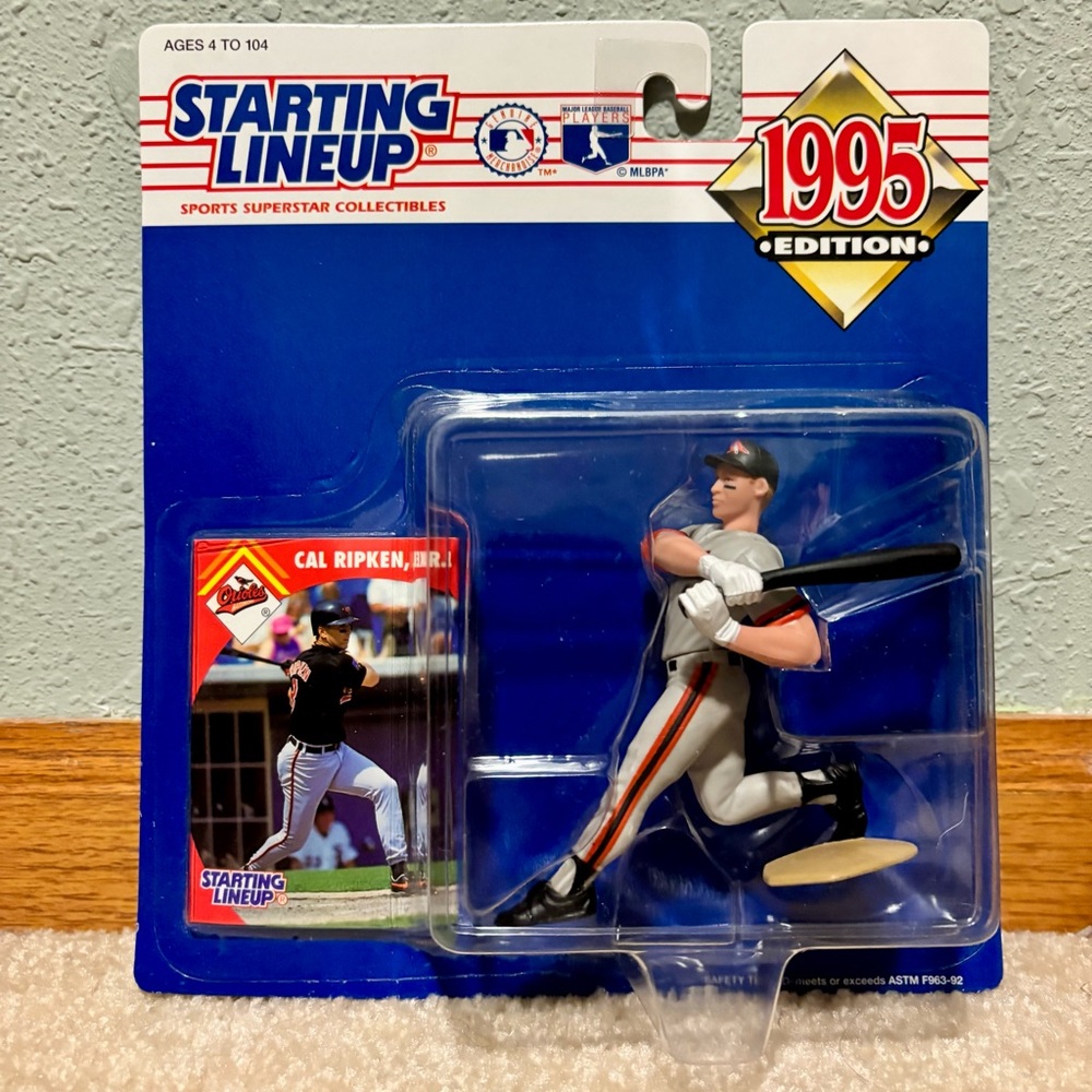 Kenner 1995 Edition Cal Ripken Jr. Figure